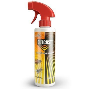 Спрей від комах Outcast, 500 мл, Syngenta 25336 фото