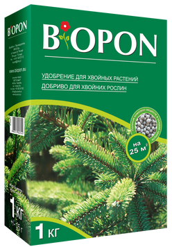 BIOPON для хвойних 1кг 15212 фото