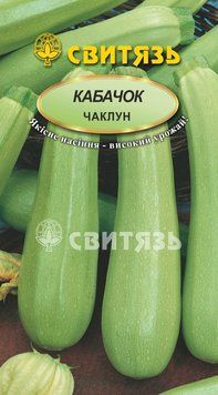 Насіння кабачок "Чаклун", 20нас Свитязь kabachok-5 фото
