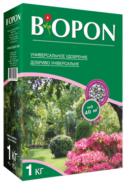 BIOPON добриво універсальне 1кг 15211 фото