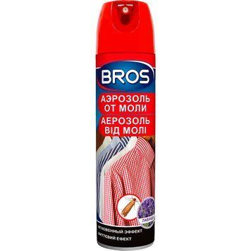 Інсектицид BROS Аерозоль від молі 150мл 22154 фото