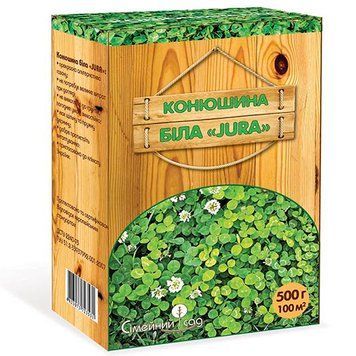 Конюшина біла "JURA" 0.5 кг, Сімейний сад 23553 фото
