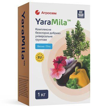 Добриво безхлорне універсальне грунтове Весна-Літо, YaraMila 25216 фото