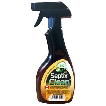 Біопрепарат спрей Septix Clean, 500 мл, Санекс 25895 фото