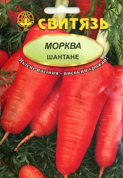Насіння морква стол."Шантане", 5г Свитязь morkva_sv_2 фото