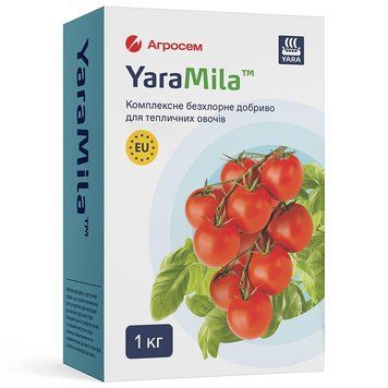 Добриво безхлорне для тепличних овочів, 1 кг, YaraMila 25220 фото