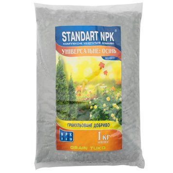 Мін. доб. Standart NPK Універсальне Осінь 1кг 00347 фото