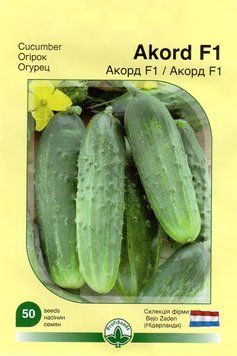 Насіння Профі. огірок "Аккорд F1",50нас ohirok profi_34 фото