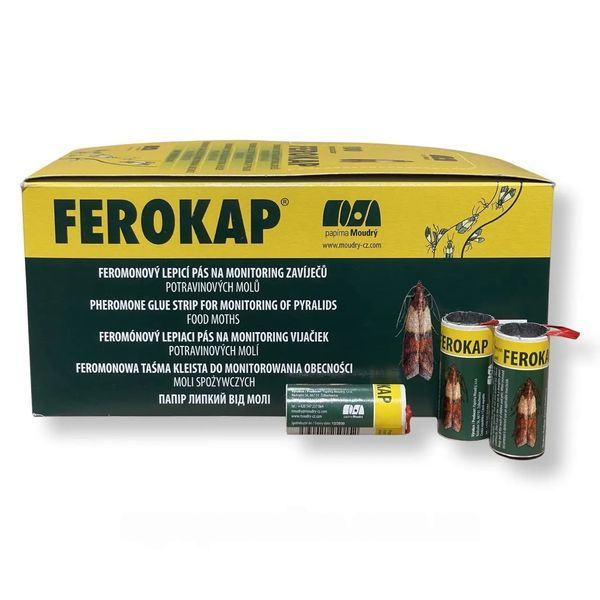 Липка стрічка від молі Ferocap 930 фото