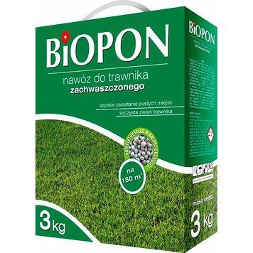 Добриво для газонів проти бур'янів 3 кг, Biopon 22157 фото
