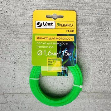 Verano жилка для мотокоси квадрат 71-780 фото