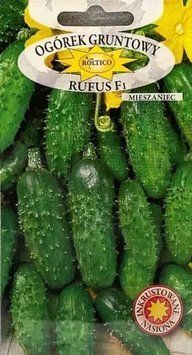 Огірок Rufus F1 5г, Roltico 00556 фото