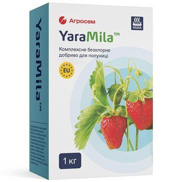 Добриво безхлорне для полуниці, 1 кг, YaraMila 25222 фото