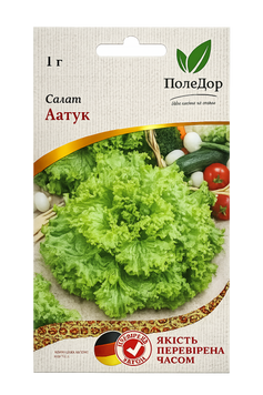 Салат Латук 1г, Щедра Садиба 00692 фото