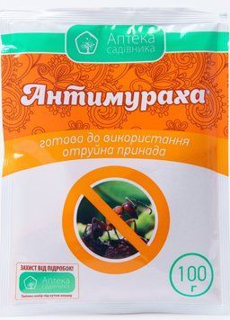 Інсектицид Антимураха 100 гр, Укравіт 7257 фото