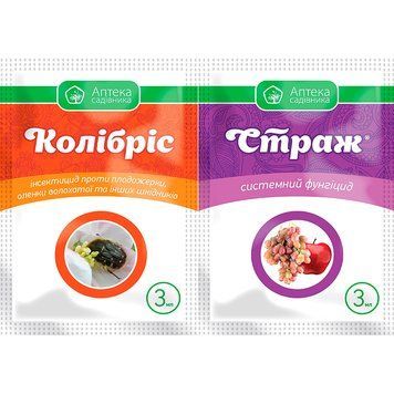 Інсектицид Укравіт Колібріс + страж 3мл + 3мл 27391 фото