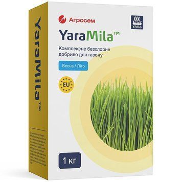 Добриво безхлорне для газону Весна-Літо, YaraMila 25226 фото