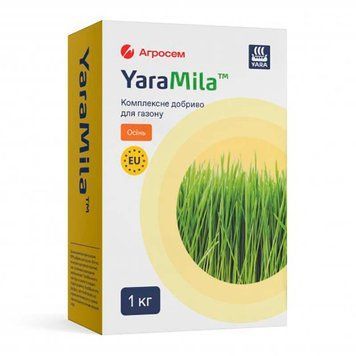 Добриво для газону Осінь, YaraMila 25368 фото