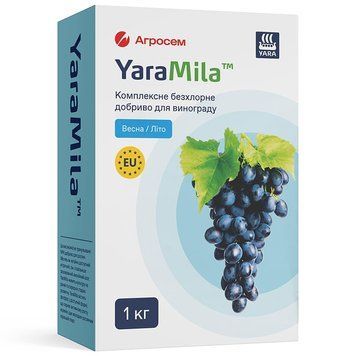 Добриво безхлорне для винограду, 1 кг, YaraMila 25224 фото