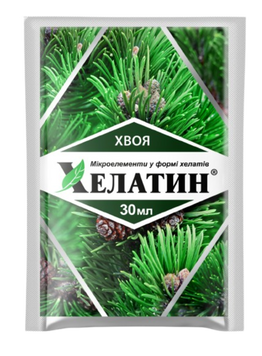 Хелатин Хвоя 30мл 25039 фото
