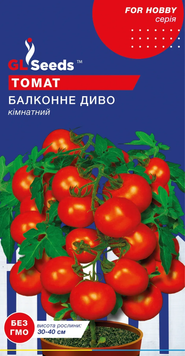 Нас. Томат Балконне Диво 0,1г GL 00514 фото