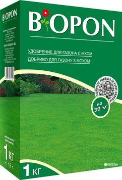 BIOPON для газону покритого мохом 1кг 12749 фото