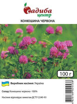 Конюшина червона, 100 г, Садиба Центр 14252 фото
