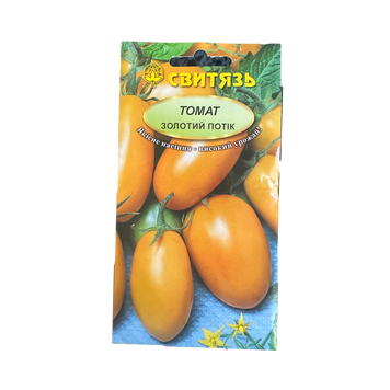 Насіння томат "Золотий Потік", 0,1г tomat_sv_32 фото