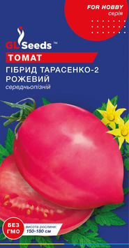Нас. Томат Гібрид тарасенко 2 рожевий 0,1г, GL 90 фото