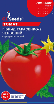 Нас. Томат Гібрид тарасенко 2 червоний 0,1г 4216 фото