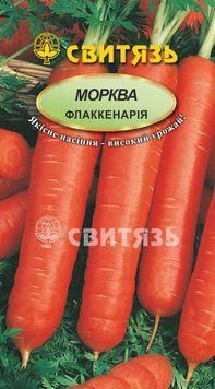 Насіння морква стол."Флаккенарія", 20г Свитязь morkva_sv_15 фото