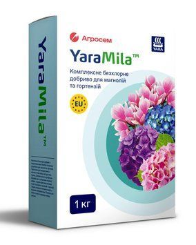 Добриво для магнолій та гортензій, 1 кг, YaraMila 27255 фото