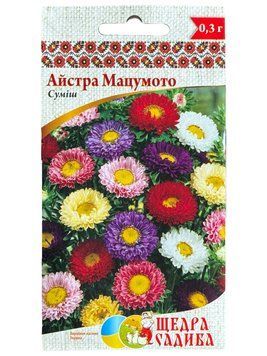 Айстра Мацумото суміш 0,3г, Щедра Садиба 92584 фото