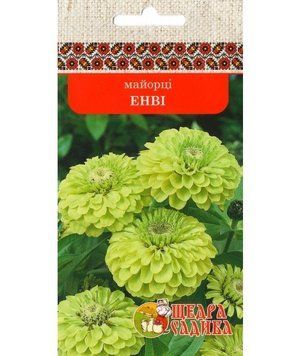 Цинія (Майорці) Енві (0,5г) Щедра Садиба kvitkovi kultury-25 фото