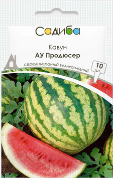 Нас. Кавун АУ Продюсер, 10 шт Садиба PRODYSER фото