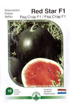 Насіння кавун Ред Стар F1 10нас Profi Seeds kavun profi_4 фото