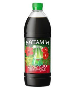 Добриво Квітамін універсальне, Гілея 01064 фото