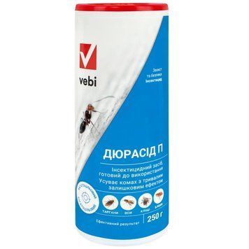 Інсектицид Дюрасід, Vebi, 250 г 27497 фото