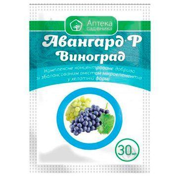 Мікродобриво Авангард Виноград, 30 мл, Укравіт 14718 фото