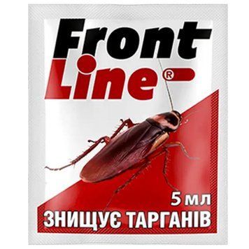 Засіб від тарганів Front Line, 5 мл 26516 фото