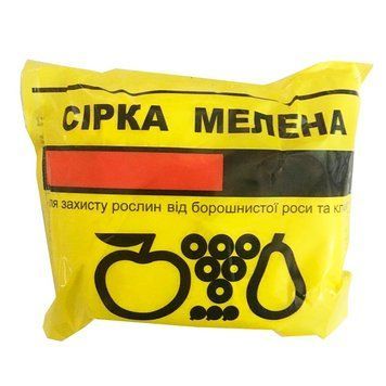 Сірка мелена, 250 г 26990 фото