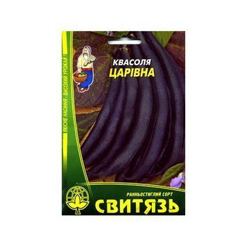 Насіння квас.спарж.кущ.фiол."Царівна", 15г Свитязь kvasolya_sparzheva_12 фото