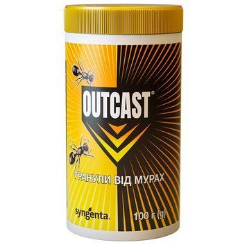 Гранули від мурах Outcast, 100 гр, Syngenta 25422 фото