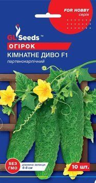 Огірок Кімнатне диво 10 шт, GL 97 фото