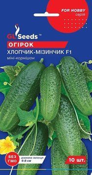 Огірок Хлопчик-мізинчик 10 шт, GL 4234 фото