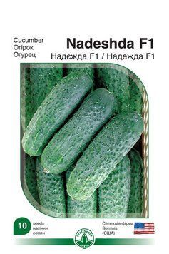 Насіння Профі. огірок "Надєжда F1",10нас ohirok profi_23 фото